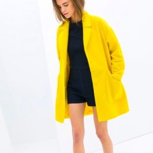 Zara Mohair Coat